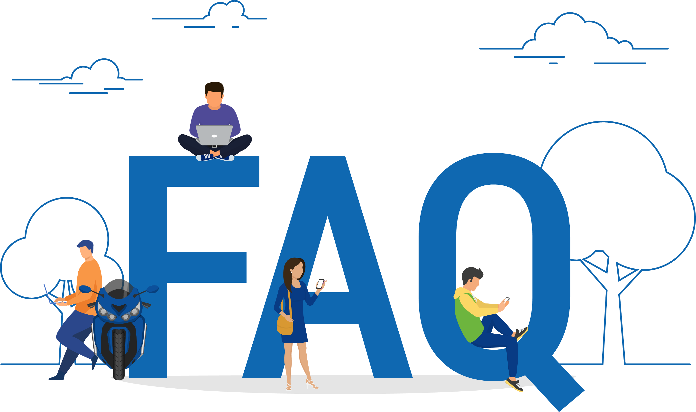 FAQ Illustration